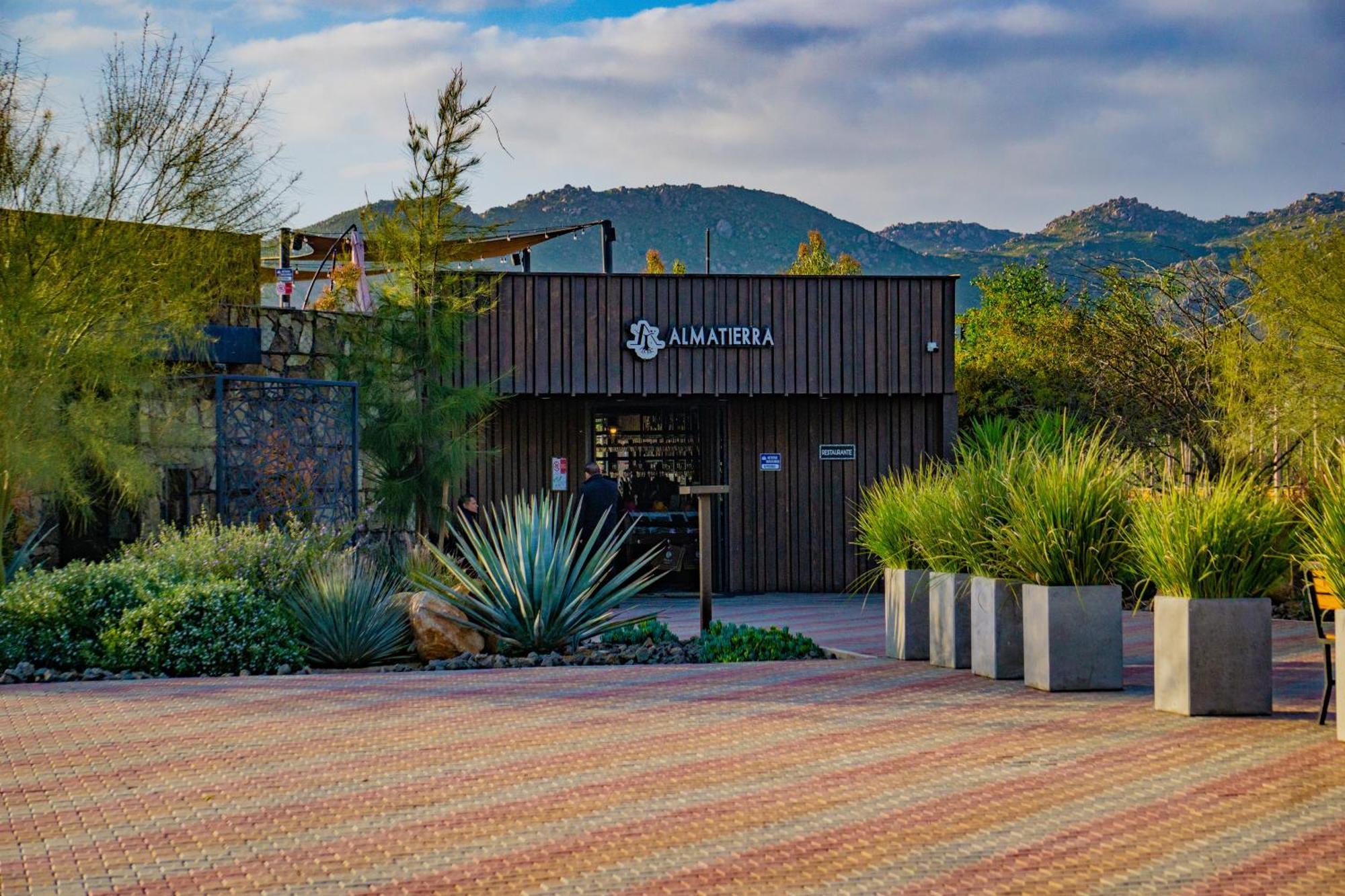 Ojo Azul Resort Valle de Guadalupe Esterno foto