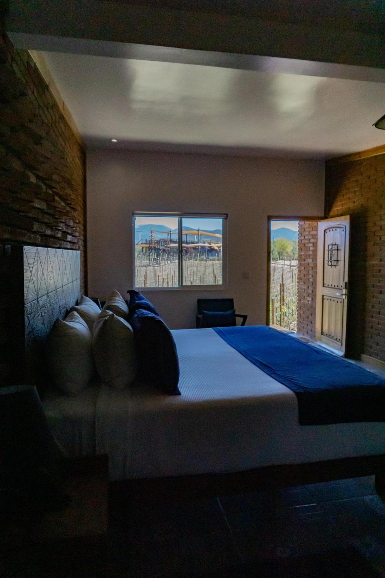 Ojo Azul Resort Valle de Guadalupe Esterno foto
