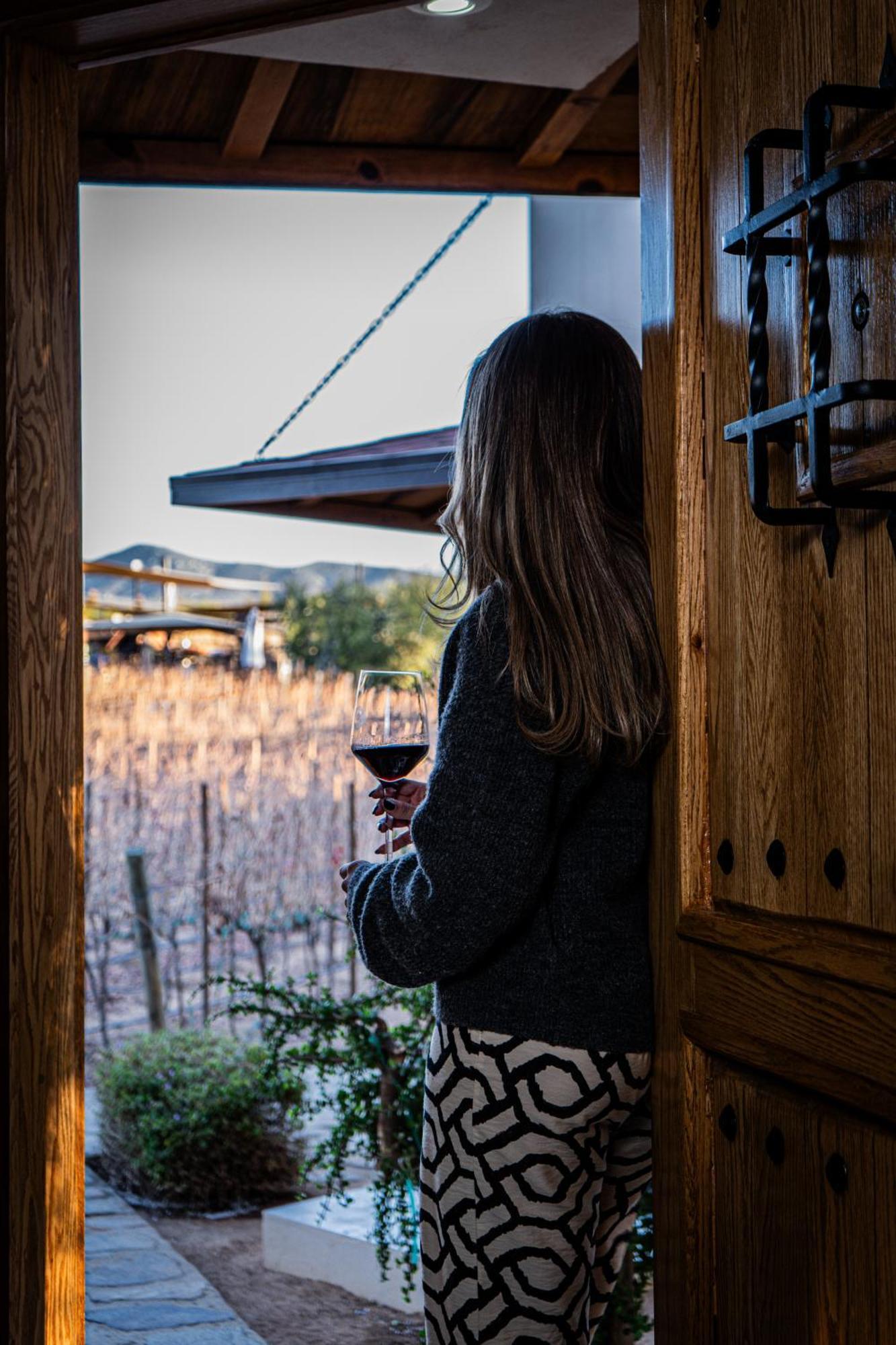 Ojo Azul Resort Valle de Guadalupe Esterno foto