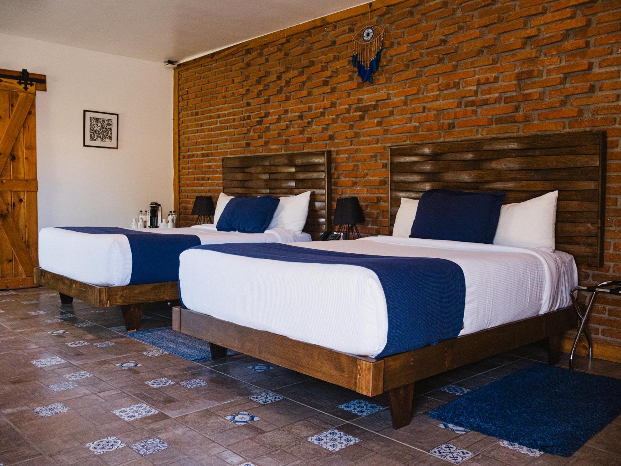 Ojo Azul Resort Valle de Guadalupe Esterno foto
