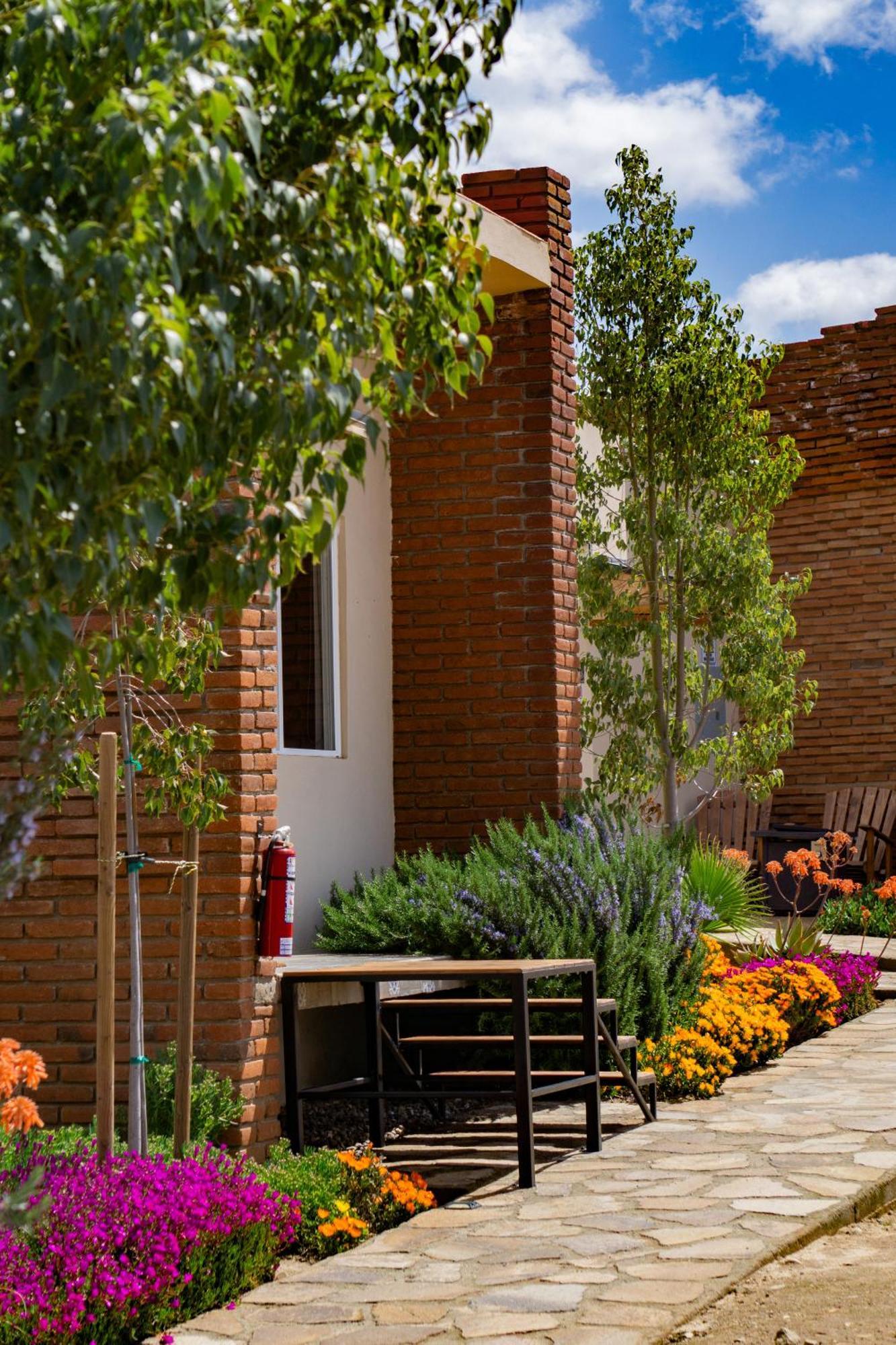 Ojo Azul Resort Valle de Guadalupe Esterno foto